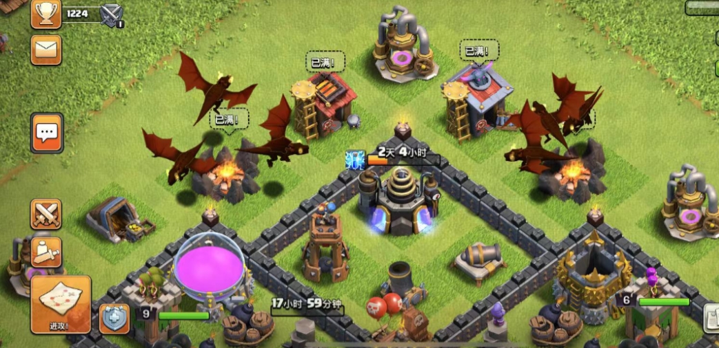 部落冲突巨龙配合什么用