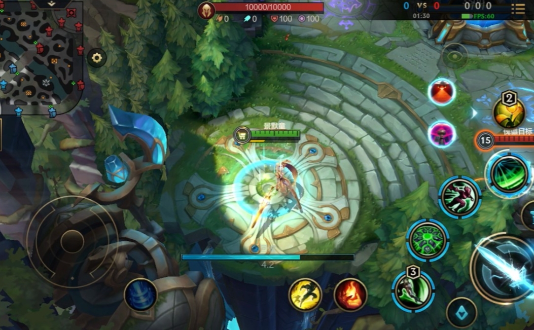 英雄联盟手游怎么打锐雯