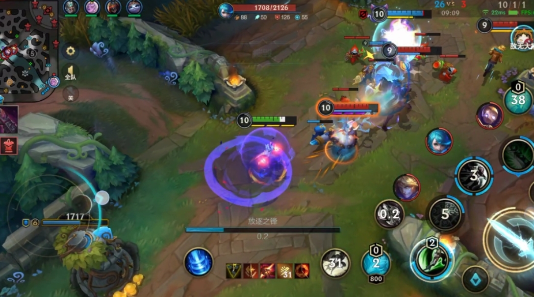 英雄联盟手游怎么打锐雯