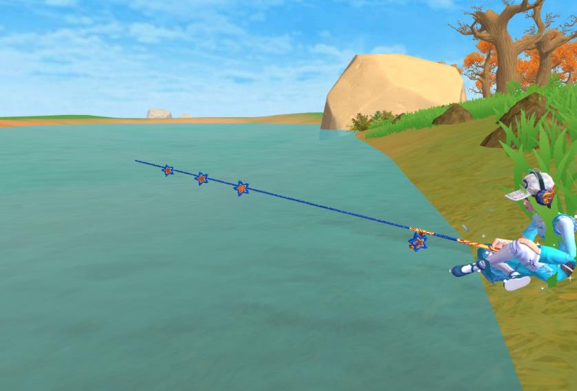 创造与魔法怎样钓鱼快