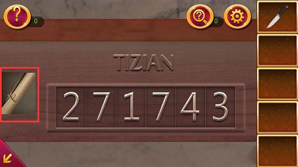 密室逃脱1八九两关怎么过