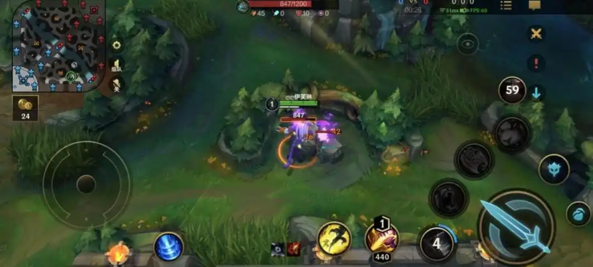 英雄联盟手游怎么打狮子狗