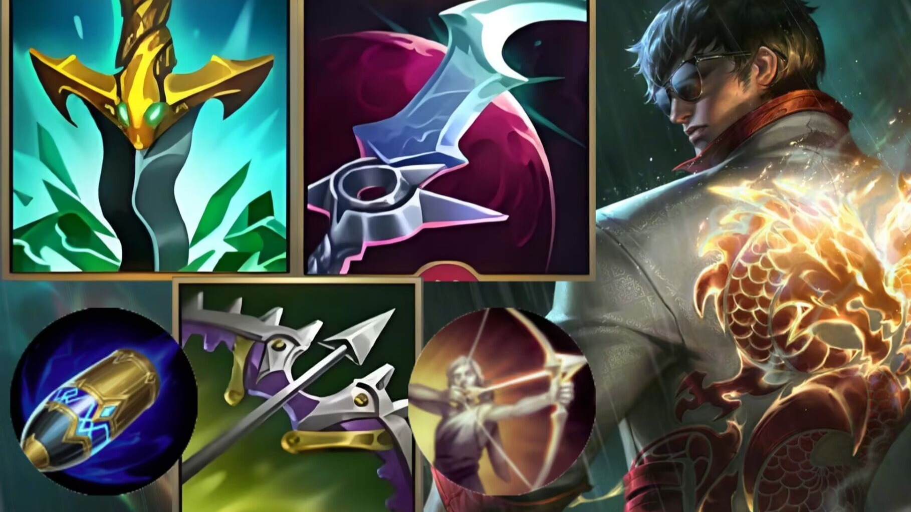 英雄联盟手游怎么打狮子狗