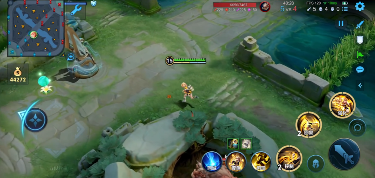 王者荣耀姬小满技能怎么用