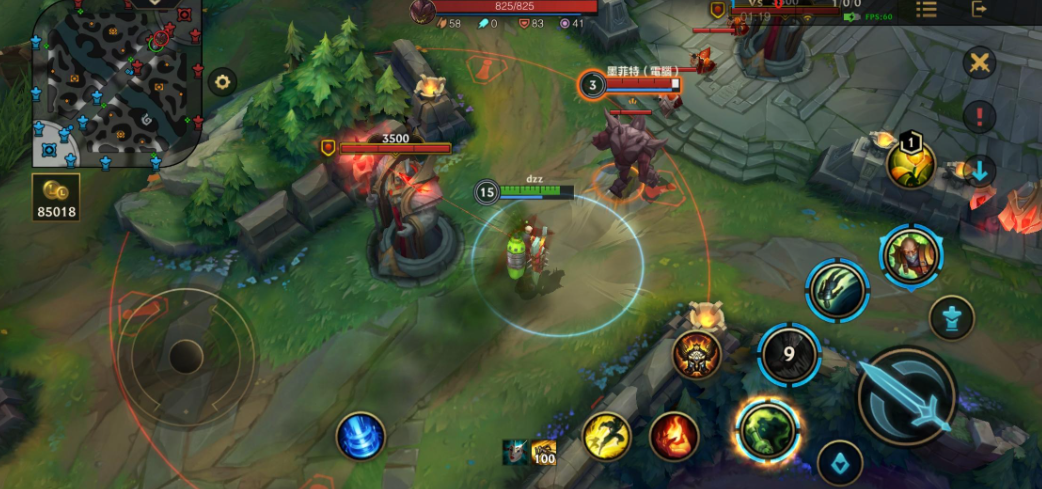 英雄联盟手游炼金技能怎么用