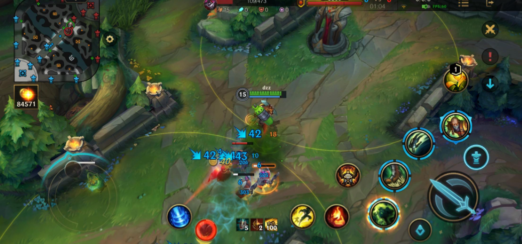 英雄联盟手游炼金技能怎么用