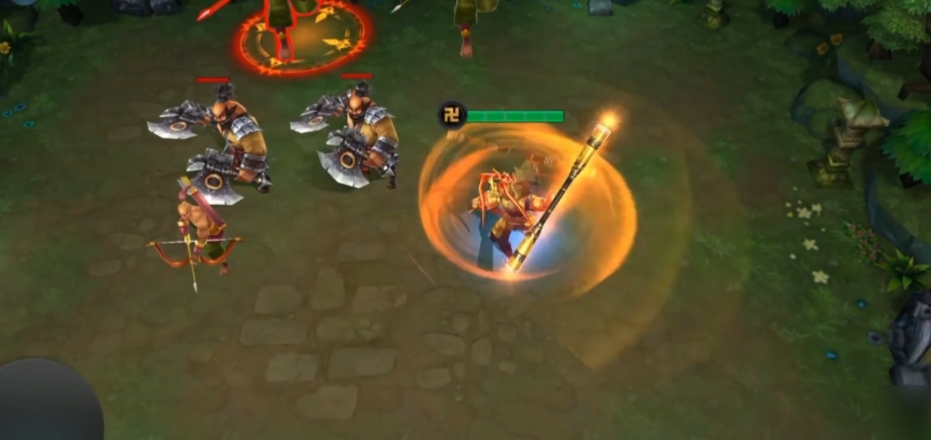 乱斗西游猴子如何抗龙