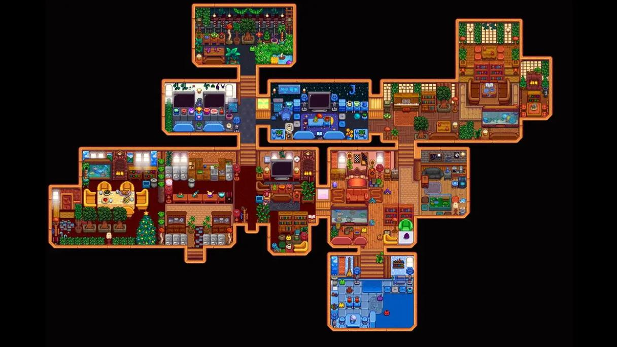 星露谷物语房屋怎么升级