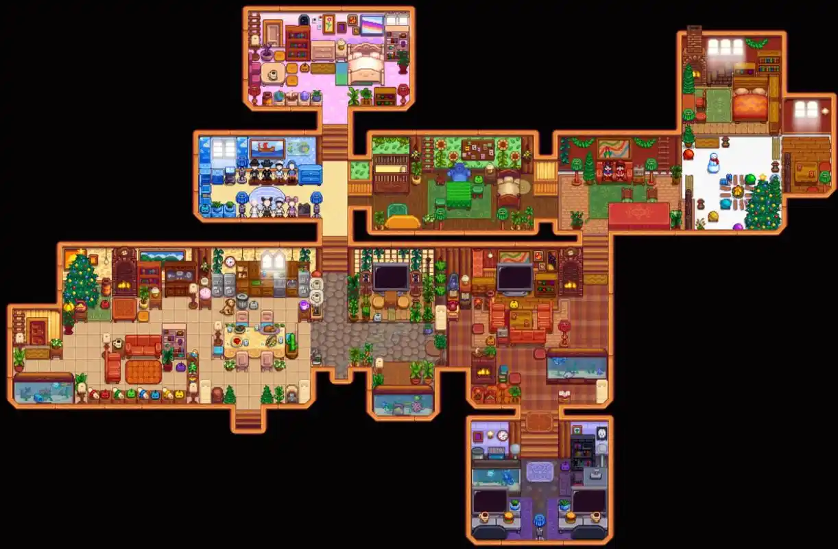 星露谷物语房屋怎么升级 星露谷物语房屋怎么升级