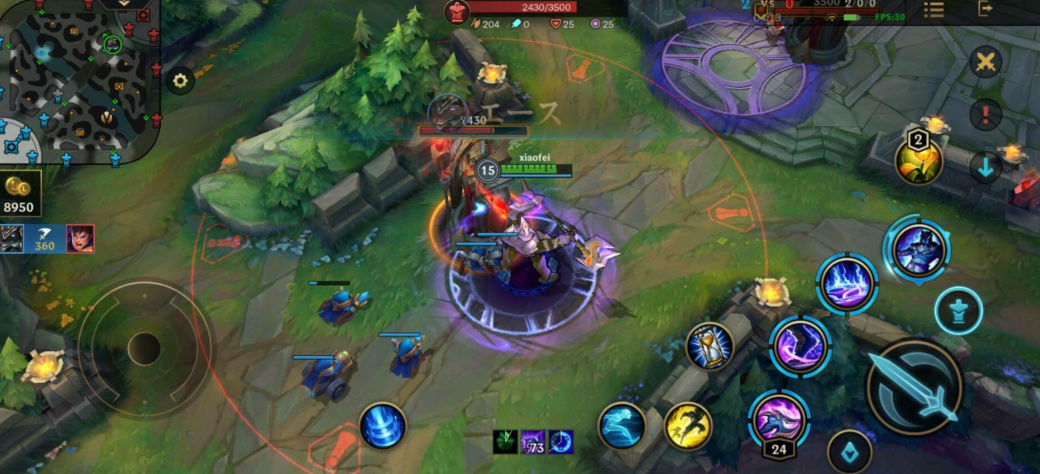 英雄联盟手游螃蟹怎么对付狗头