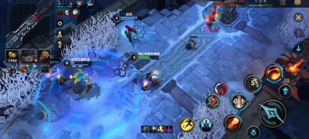 英雄联盟手游火男技能怎么用 英雄联盟手游火男技能怎么用