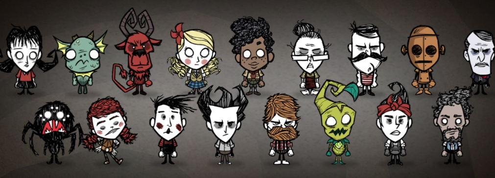 饥荒都有哪些角色