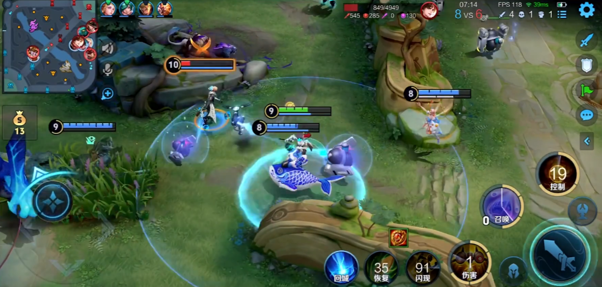 王者荣耀打野米莱狄怎么玩