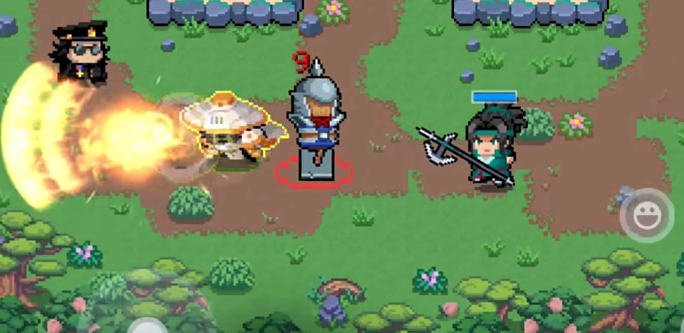 元气骑士人物隐藏技能怎么用