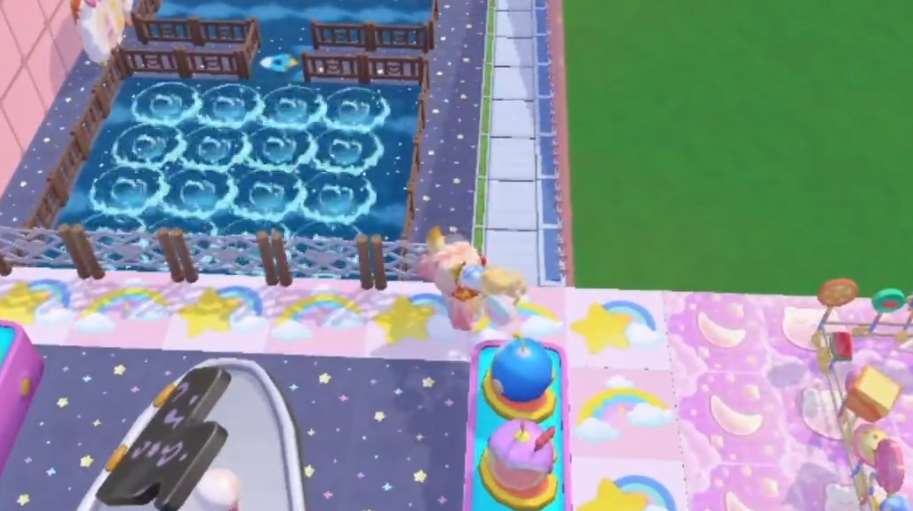 摩尔庄园外面怎么装饰