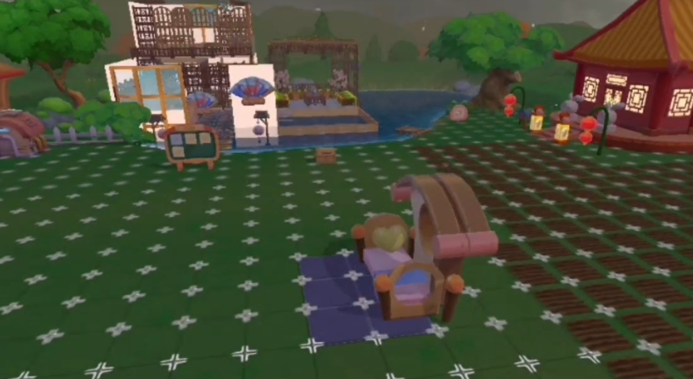 摩尔庄园外面怎么装饰 摩尔庄园外面怎么装饰