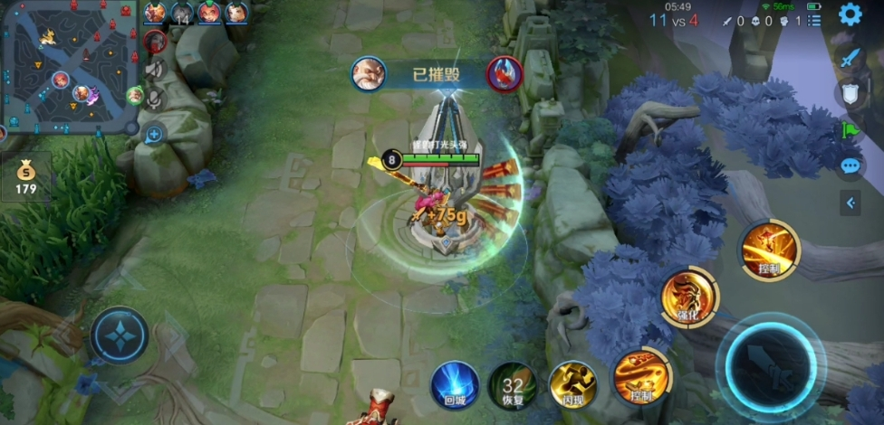 王者荣耀打野老夫子怎么玩