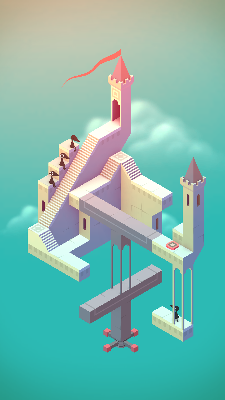 纪念碑谷第7关怎么过的 纪念碑谷第7关怎么过的