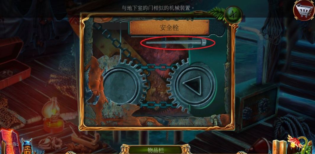 密室逃脱16神殿遗迹第二章怎么过
