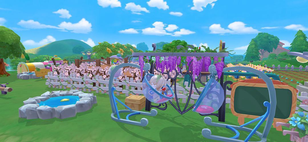 摩尔庄园家具怎么放在外面