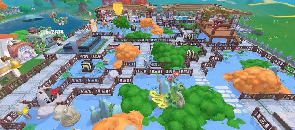 摩尔庄园家具怎么放在外面