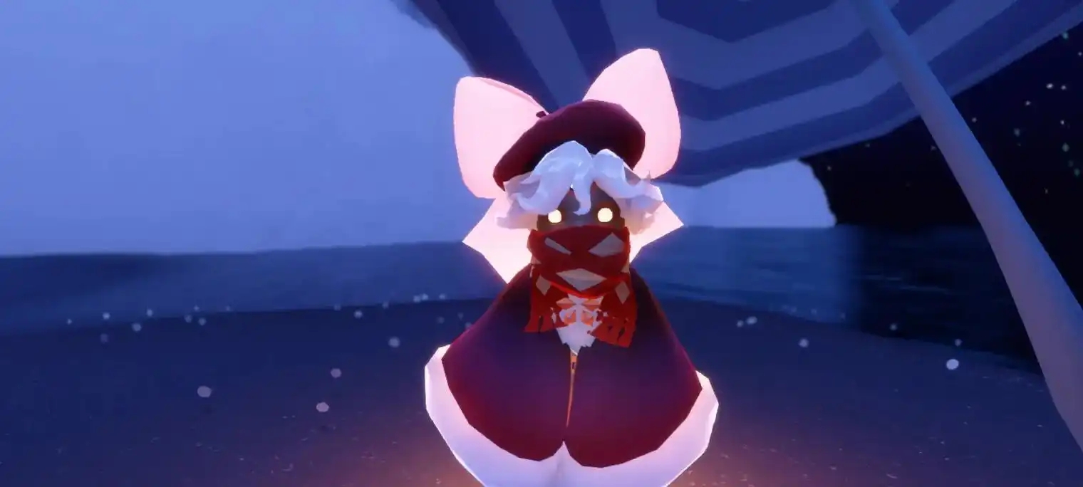 光遇里面的矮人面具怎么换