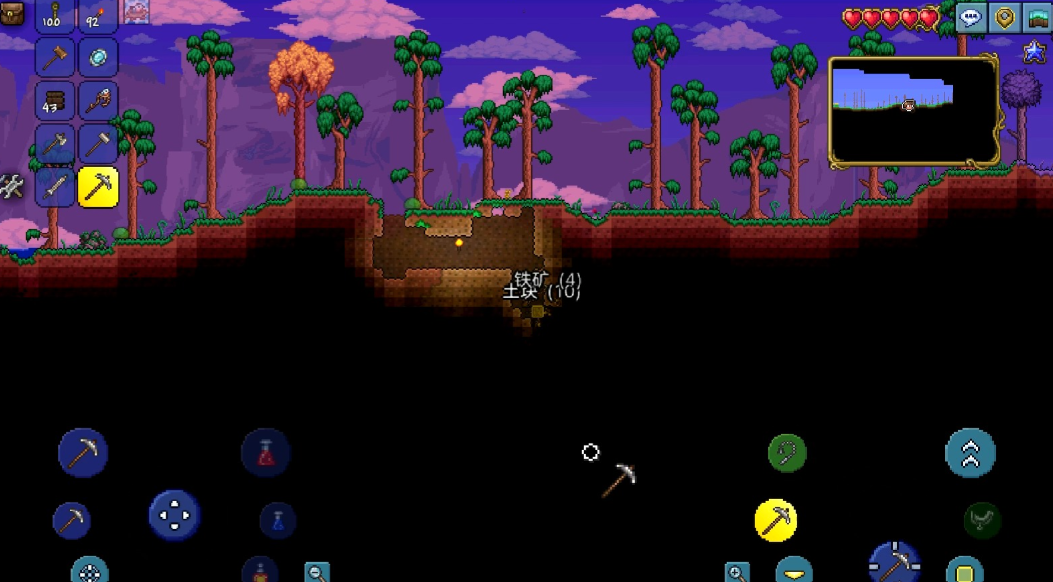 泰拉瑞亚开局要干什么