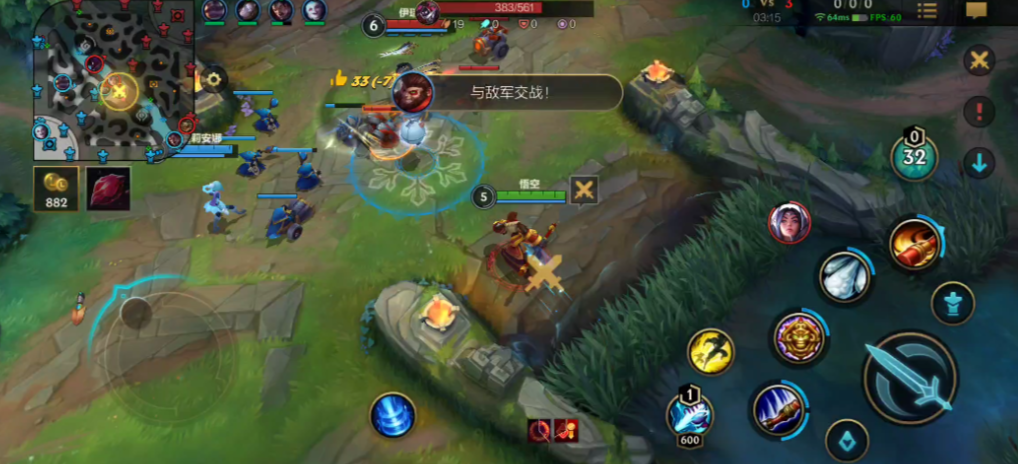 英雄联盟手游猴子怎么打亚索 英雄联盟手游猴子怎么打亚索