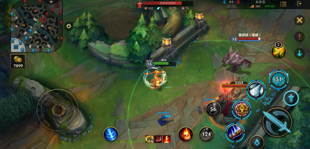 英雄联盟手游猴子怎么打亚索