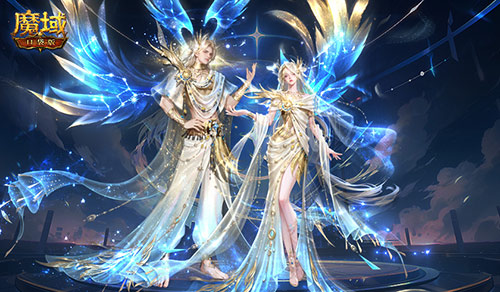 周年限定时装,魔域口袋版极光辉羽时装上新 周年限定时装,魔域口袋版极光辉羽时装上新