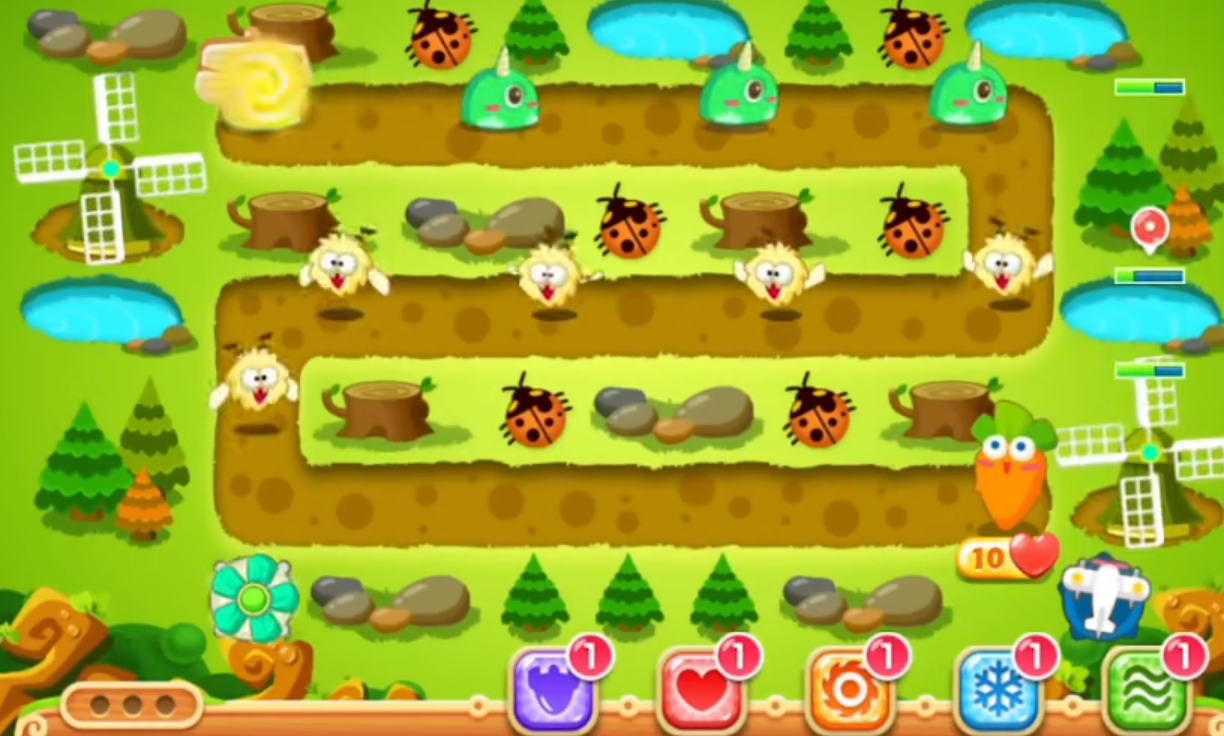 保卫萝卜2攻略第27关怎么过