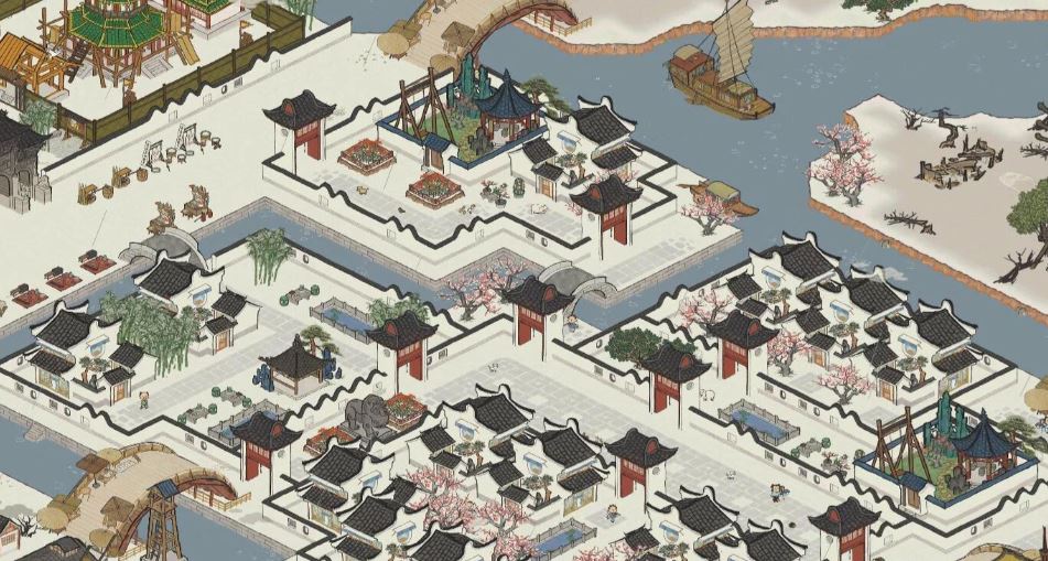 江南百景图民宅如何布局