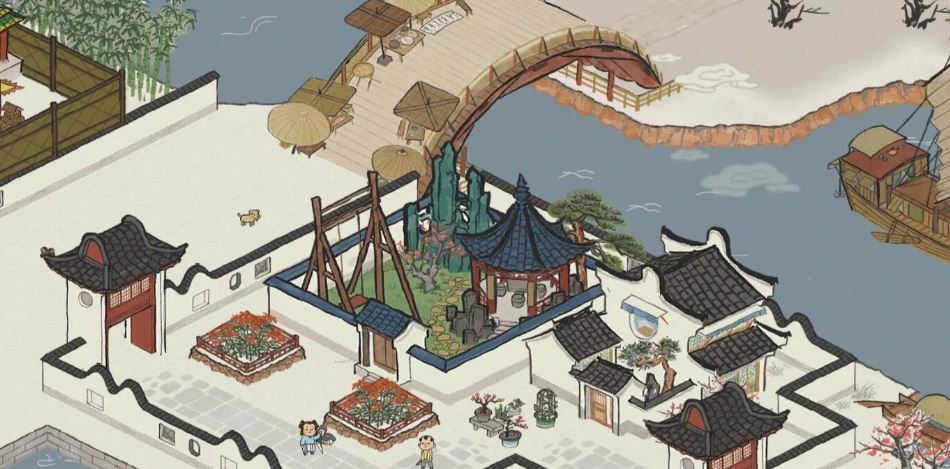 江南百景图民宅如何布局