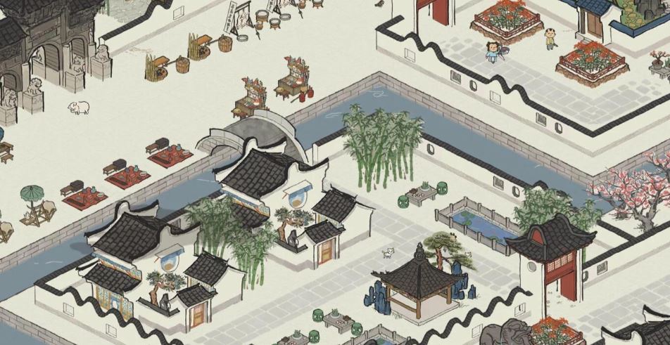 江南百景图民宅如何布局