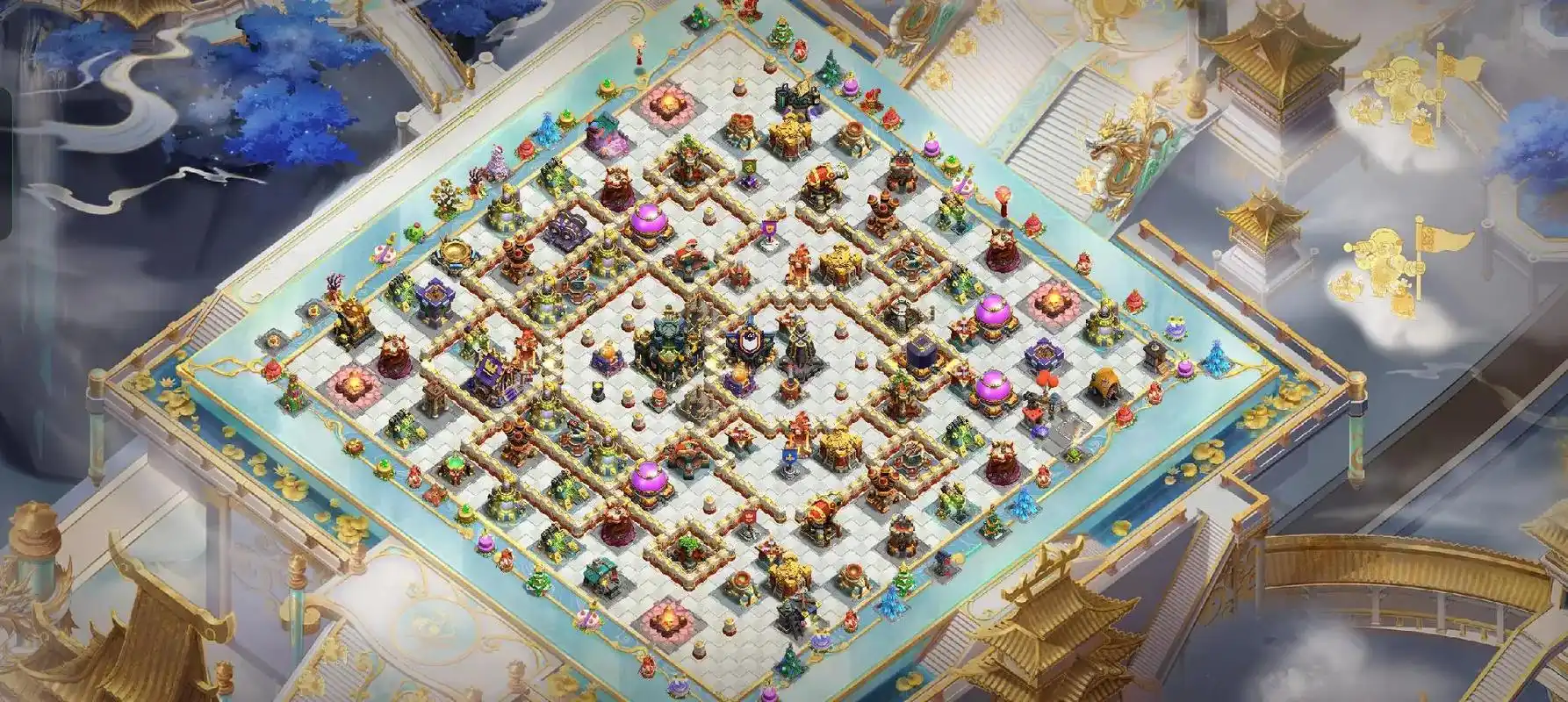 部落冲突几本可以布阵