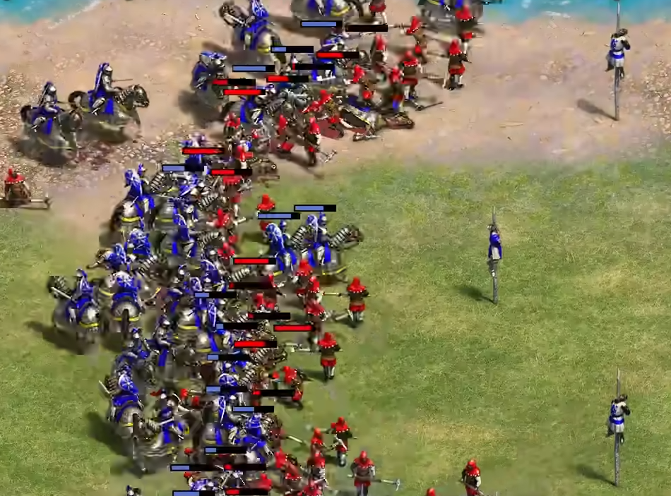 帝国时代2甲胄骑兵怎么玩