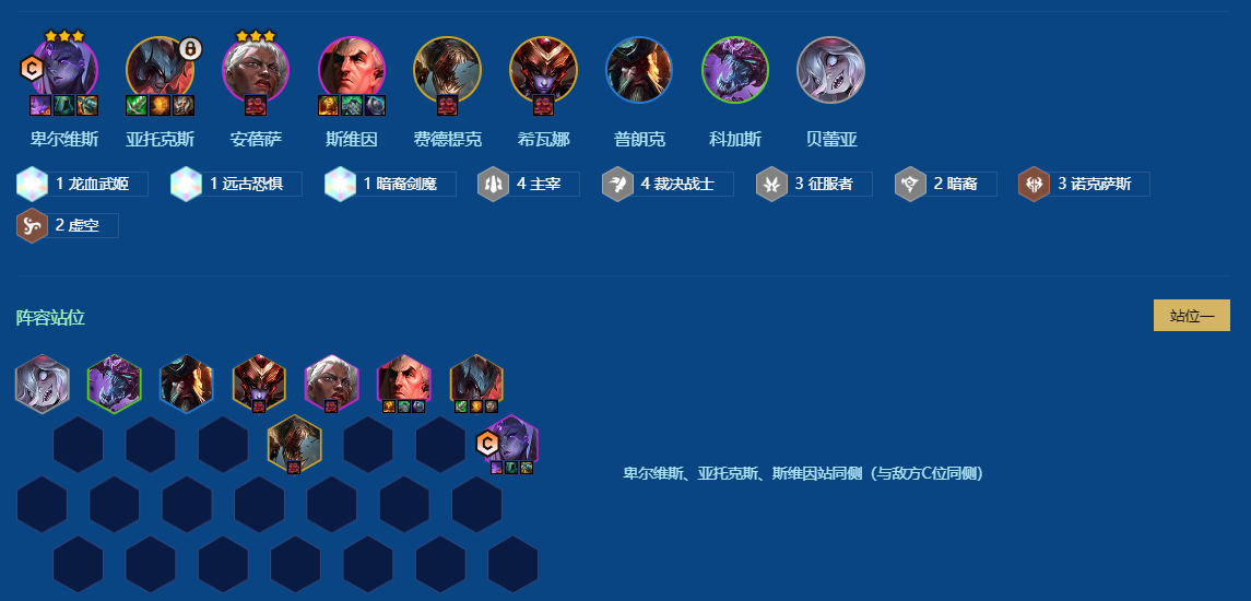 金铲铲之战裁决大卑怎么玩