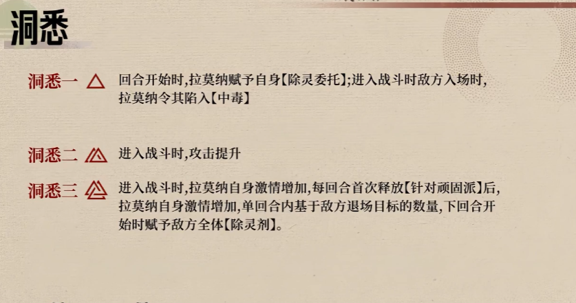 重返未来1999拉莫纳技能怎么玩