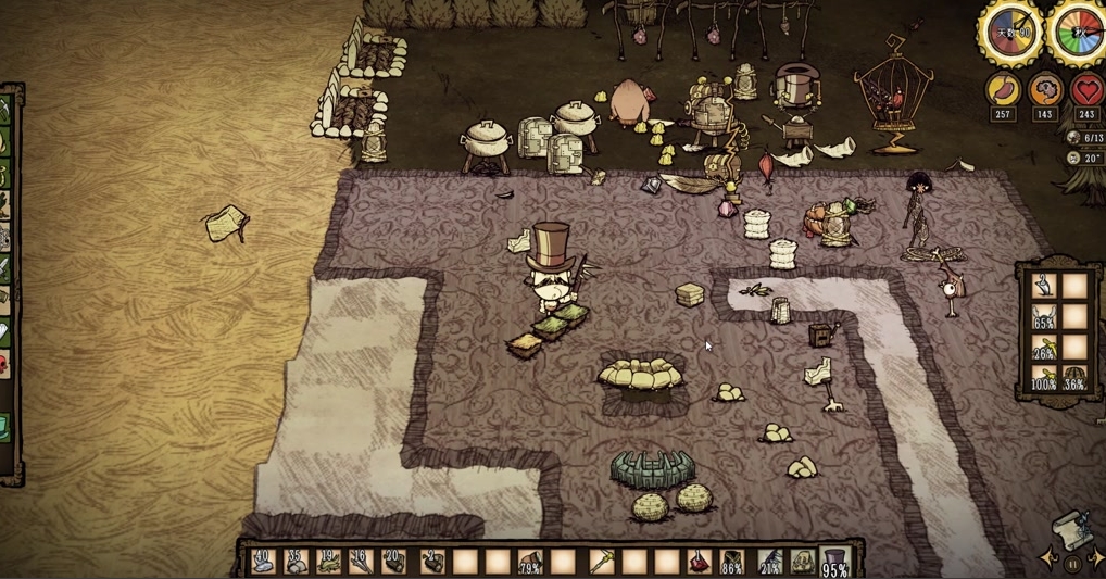 饥荒老麦怎么用魔法