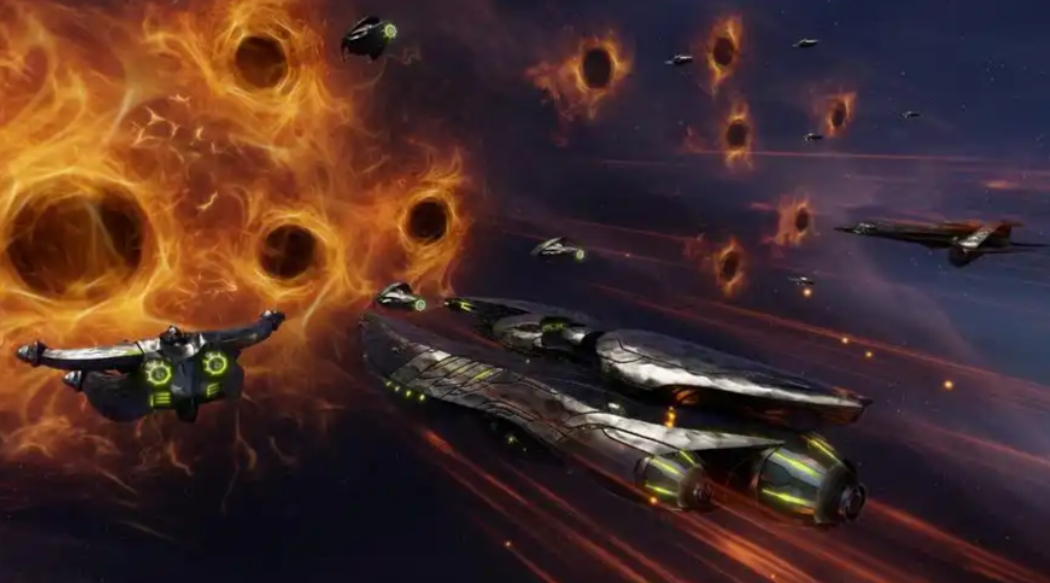 太阳帝国的原罪V族战舰有哪些