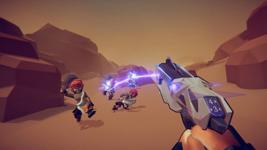 枪火重生散弹流怎么玩