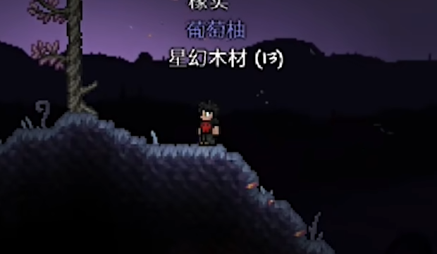 泰拉瑞亚星辉瘟疫地形中有什么怪物