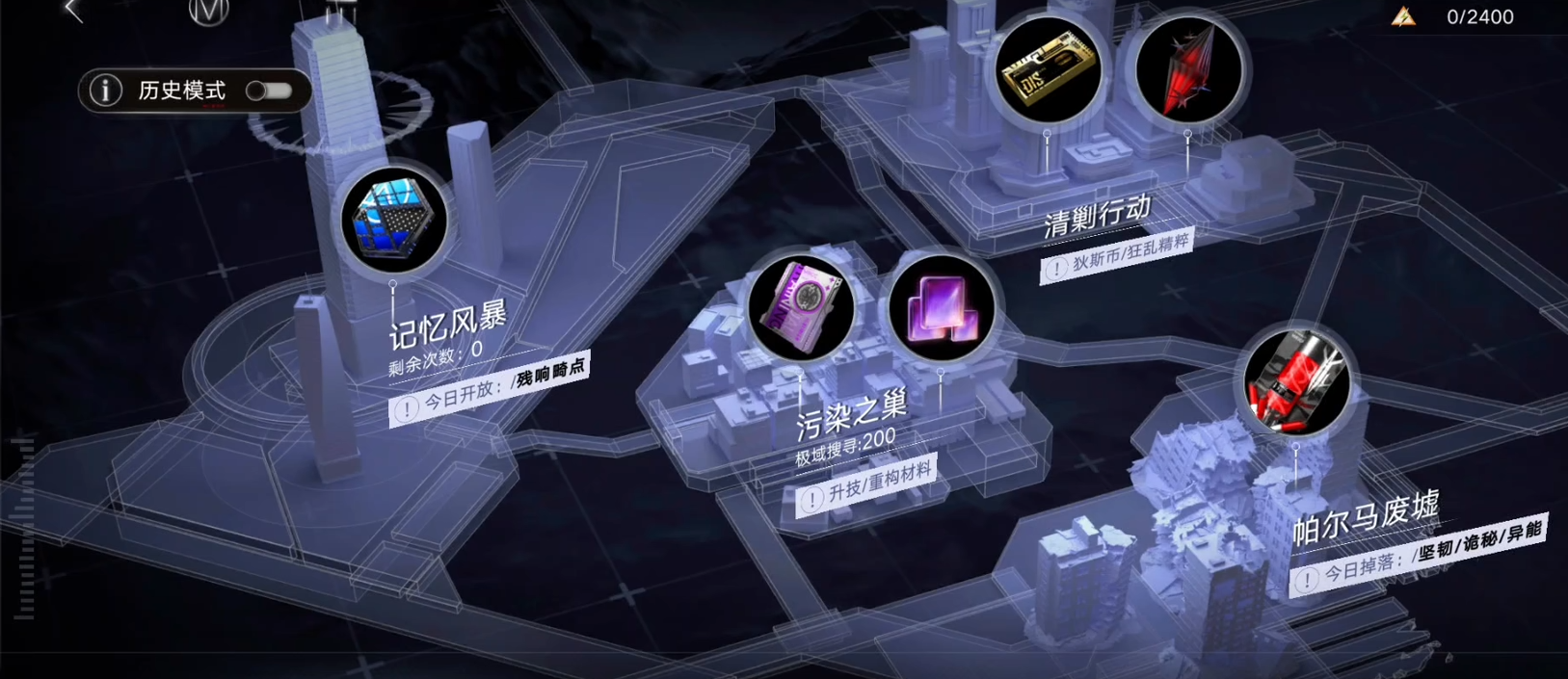 无期迷途首天做什么