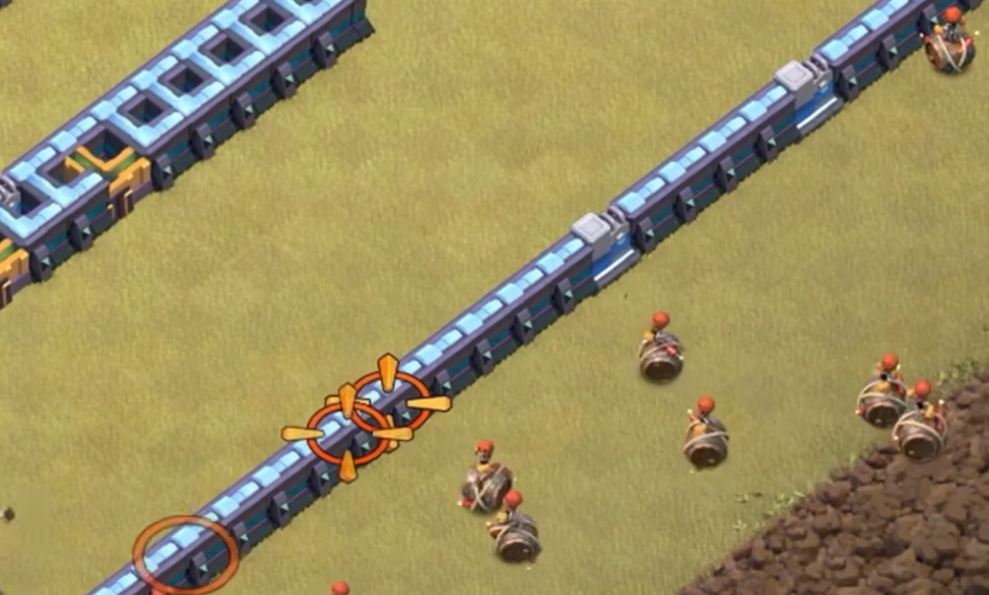 部落冲突如何开墙