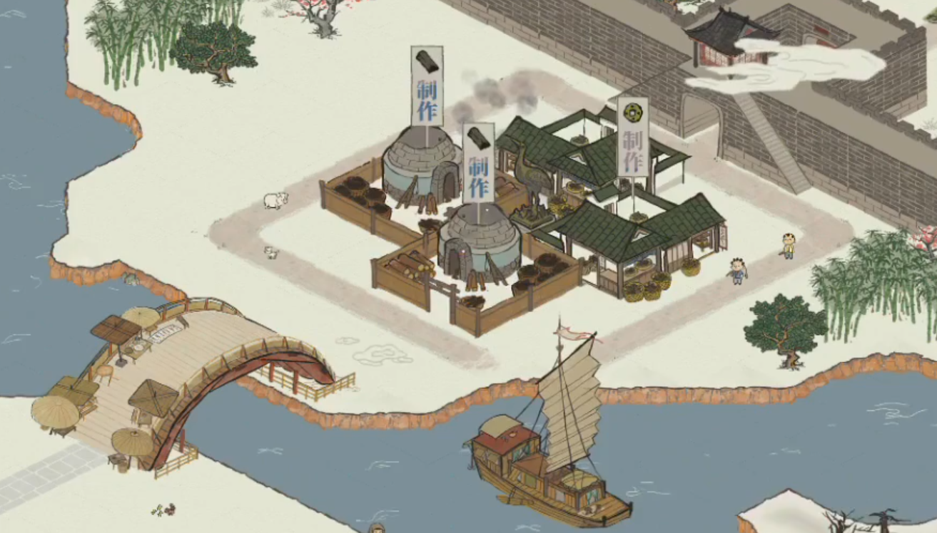 江南百景图仙鹤有什么用