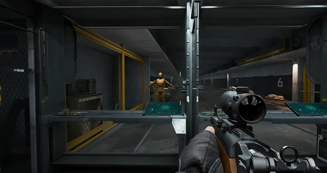 三角洲行动猎枪在哪里练