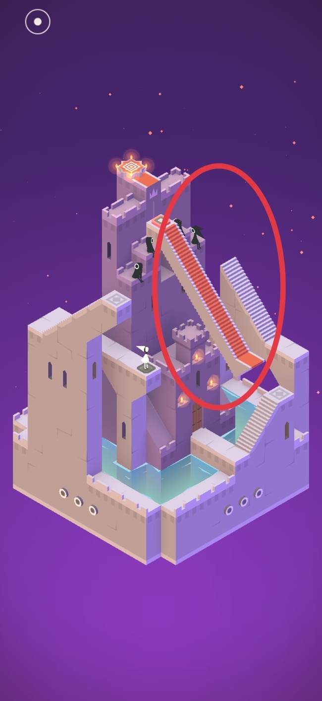 纪念碑谷一第七关怎么通