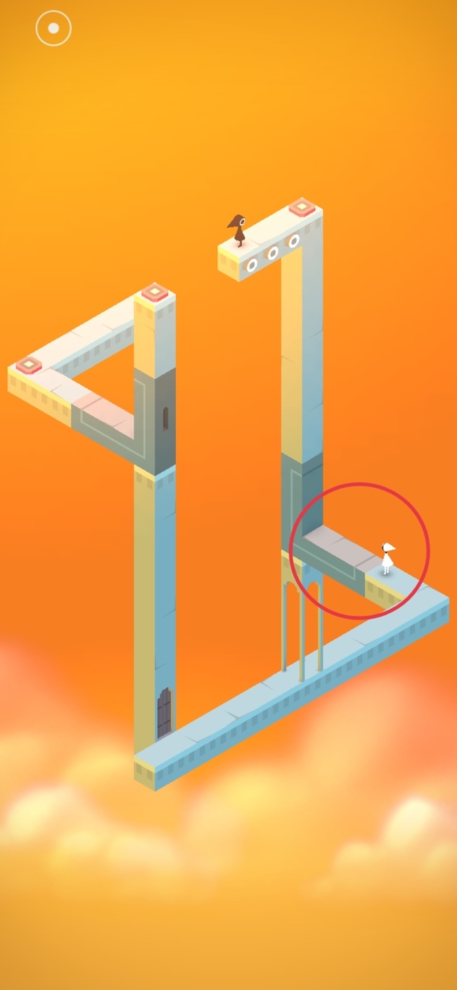 纪念碑谷一第七关怎么通