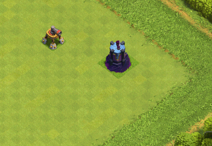 部落冲突空气炮怎么攻