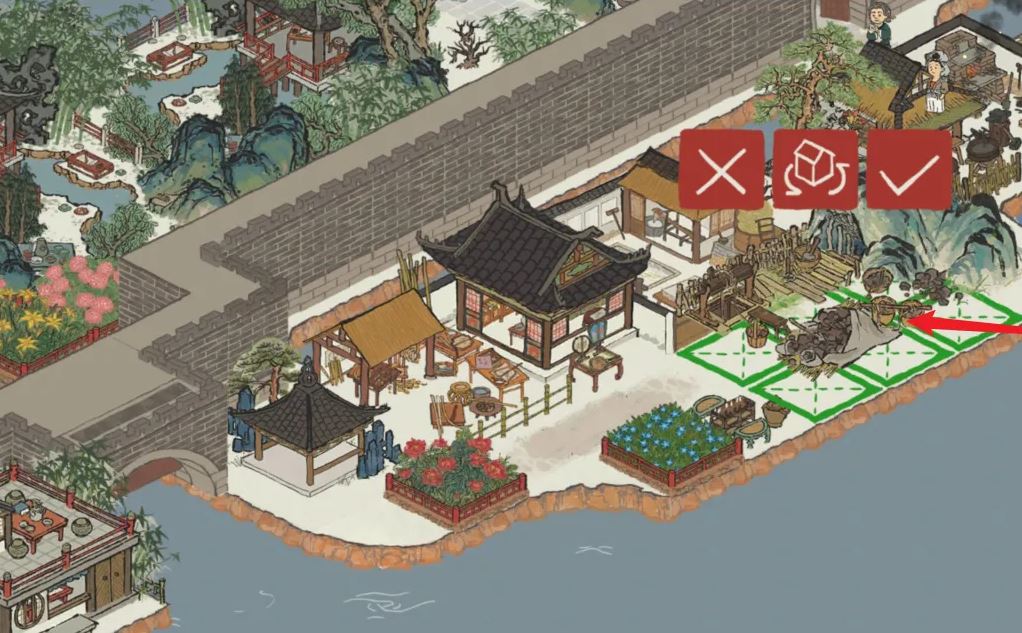 江南百景图铁矿场放哪里